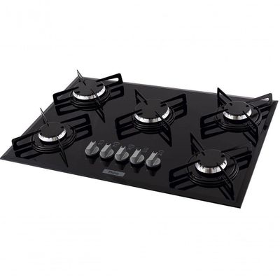 Cooktop a Gás Philco 5 Queimadores Cook Chef Bivolt