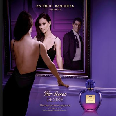 Banderas Her Secret Desire Eau De Toilette - Perfume Feminino 50ml
