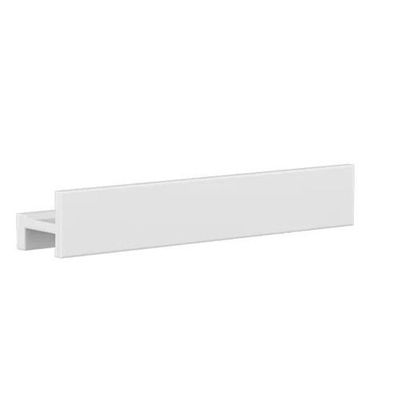 Porta Shampoo Linear 60cm Branco