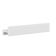 Porta Shampoo Linear 60cm Branco