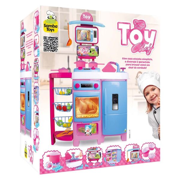 Cozinha Infantil Divertida Samba Toys Cozinha Infantil Divertida Samba Toys