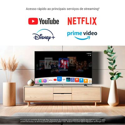 Smart TV 43" Philco Borderless Dolby Audio P43EAB
