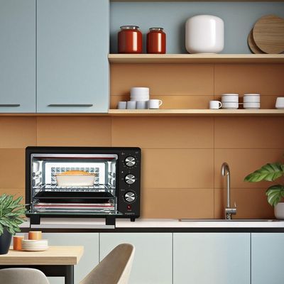 Forno Elétrico De Bancada 25 Litros Fogatti Black I25 Preto 220V