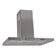 Coifa De Parede 60cm Retangular Duto Slim Fogatti Inox 220V
