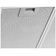 Coifa De Parede 60cm Retangular Duto Slim Fogatti Inox 220V