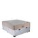 Cama Baú Casal Sintético + Colchão Casal Ortobom Airtech Molas (65x138x188) Branco