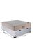 Cama Baú Casal Sintético + Colchão Casal Ortobom Airtech Molas (65x138x188) Branco