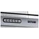 Coifa Ilha 90cm Vidro Reto Fogatti Inox 220V