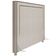 Cabeceira Cama Box Casal Queen 160 cm P05 Berlim Linho Creme - Lyam Decor