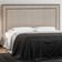 Cabeceira Cama Box Casal Queen 160 cm P05 Berlim Linho Creme - Lyam Decor