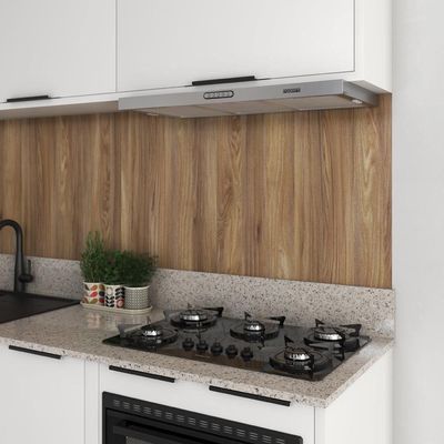Depurador Fogatti Compact New Embutir Inox 75 Cm Inox 110V