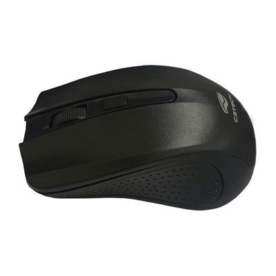 Mouse Wireless C3tech, M-w20bk, 1000dpi - Preto