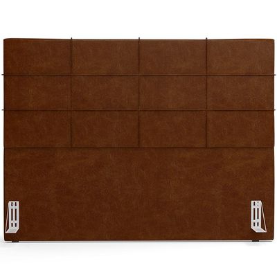 Cabeceira Cama Box Queen 160 cm Roma W01 Couríssimo Marrom - Lyam