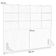 Cabeceira Cama Box Casal King 195 cm Roma W01 Couríssimo Marrom - Lyam