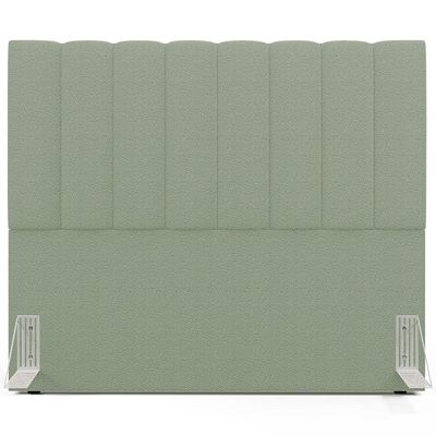 Cabeceira Cama Box Casal 140 cm Dália W01 Bouclê Oliva - Lyam Decor