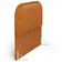 Cabeceira Cama Box Queen 160cm Orgânica Lanna W01 Couríssimo Canela - Lyam Decor