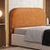 Cabeceira Cama Box Queen 160cm Orgânica Lanna W01 Couríssimo Canela - Lyam Decor