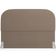 Cabeceira Cama Box King 195cm Orgânica Lanna W01 Bouclê Bege - Lyam Decor