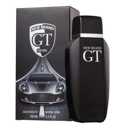 New Brand Gt Eau De Toilette - Perfume Masculino 100ml