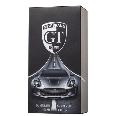 New Brand Gt Eau De Toilette - Perfume Masculino 100ml