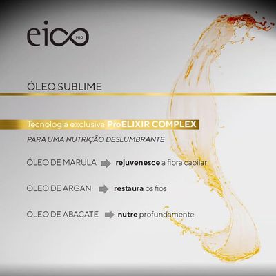 Eico Pro óleo Sublime - óleo Reparador 100ml