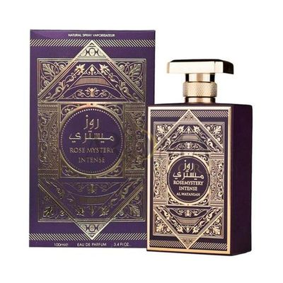 Al Wataniah Rose Mystery Intense Eau De Parfum - Perfume Unissex 100ml