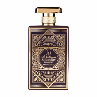 Al Wataniah Rose Mystery Intense Eau De Parfum - Perfume Unissex 100ml