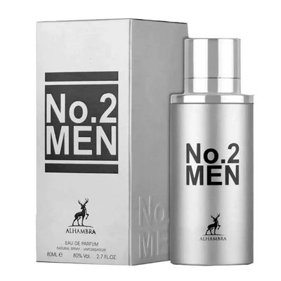 Maison Alhambra Nr 2 Men Eau De Parfum - Perfume Masculino 80ml