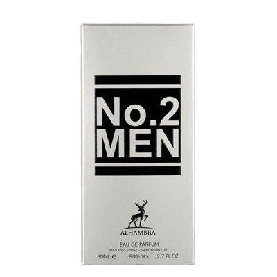 Maison Alhambra Nr 2 Men Eau De Parfum - Perfume Masculino 80ml