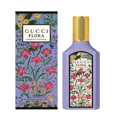 Gucci Flora Gorgeous Magnolia Eau De Parfum - Perfume Feminino 50ml