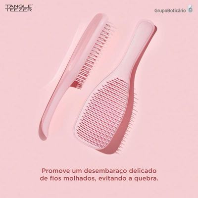 Tangle Teezer The Wet Detangler Pink - Escova De Cabelo