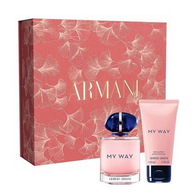 Kit Giorgio Armani My Way Edp Feminino 90ml Sg 50ml