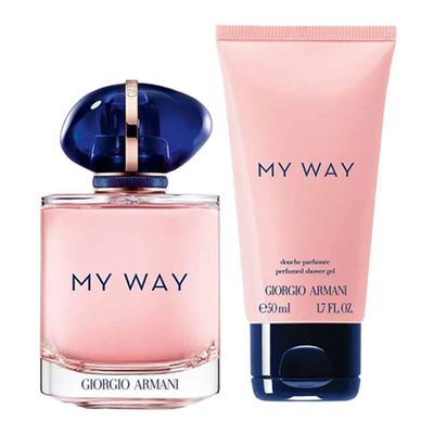 Kit Giorgio Armani My Way Edp Feminino 90ml Sg 50ml