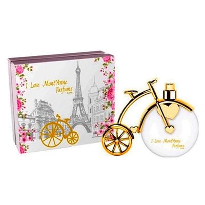 Mont'anne I Love Mont Anne Parfums Luxe Eau De Parfum - Perfume Feminino 100ml