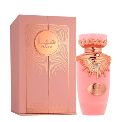 Lattafa Haya Eau De Parfum - Perfume Feminino 100ml