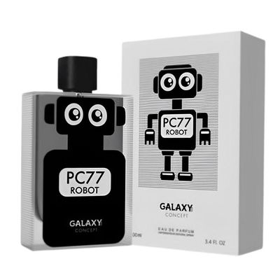 Galaxy Plus Concept Pc77 Robot Eau De Parfum - Perfume Masculino 100ml 100ml