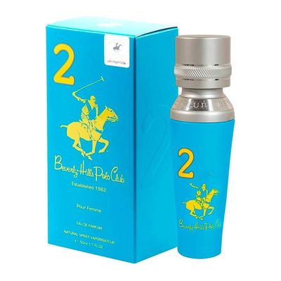 Beverly Hills Polo Club Two Eau De Toilette - Perfume Feminino 50ml