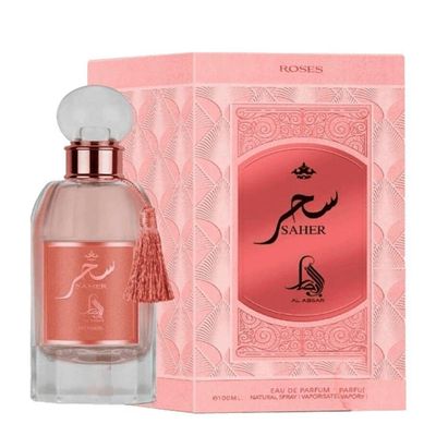 Al Absar Saher Roses Eau De Parfum - Perfume Feminino 100ml