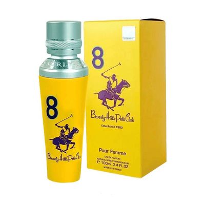 Beverly Hills Polo Club Eight Eau De Toilette Perfume Feminino 100ml
