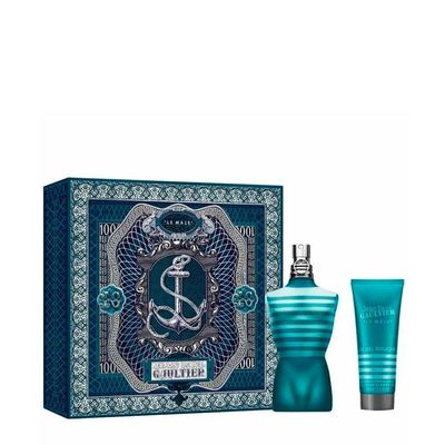 Kit Jean Paul Gaultier Le Male Masculino Eau De Toilette 125ml + Shower Gel 75ml