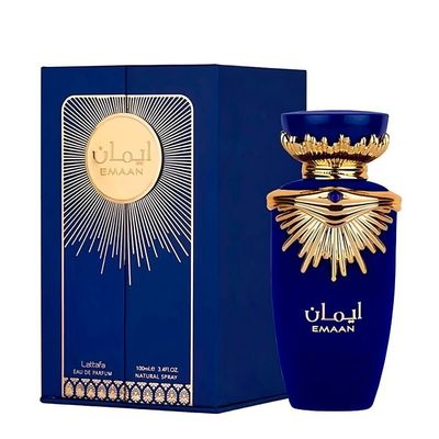 Lattafa Emaan Eau De Parfum - Perfume Feminino 100ml