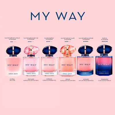 Giorgio Armani My Way Eau De Parfum - Perfume Feminino 30ml