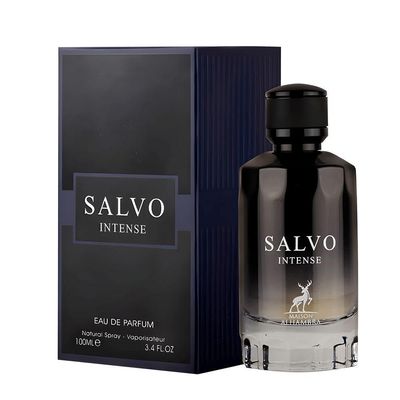 Maison Alhambra Salvo Intense Eau De Parfum - Perfume Masculino 100ml