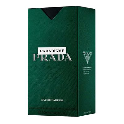 Prada Paradigme Eau De Parfum - Perfume Masculino 100ml