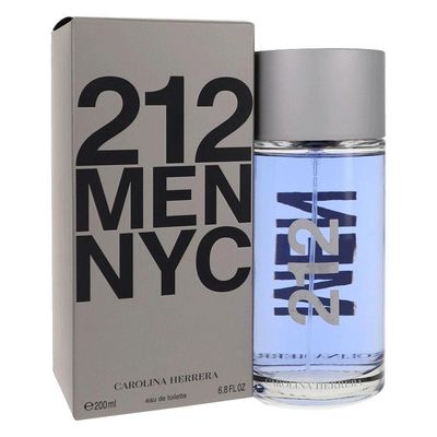 Carolina Herrera 212 Men Eau De Toilette - Perfume Masculino 200ml
