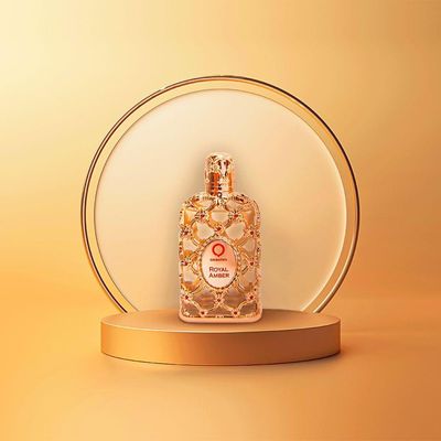 Orientica Royal Amber Luxury Collection Eau De Parfum - Perfume Unissex 80ml 80ml