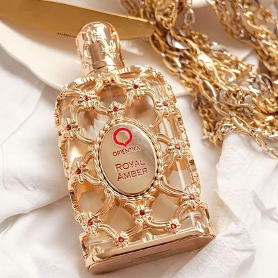 Orientica Royal Amber Luxury Collection Eau De Parfum - Perfume Unissex 80ml 80ml