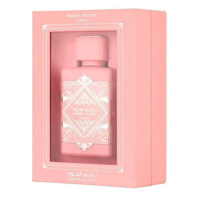 Lattafa Bade'e Al Oud Noble Blush Eau De Parfum - Perfume Feminino 100ml