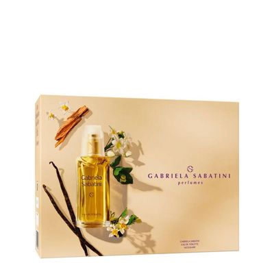 Kit Gabriela Sabatini Eau De Toilette Perfume Feminino 30ml + Nécessaire