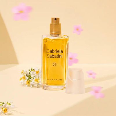 Kit Gabriela Sabatini Eau De Toilette Perfume Feminino 30ml + Nécessaire